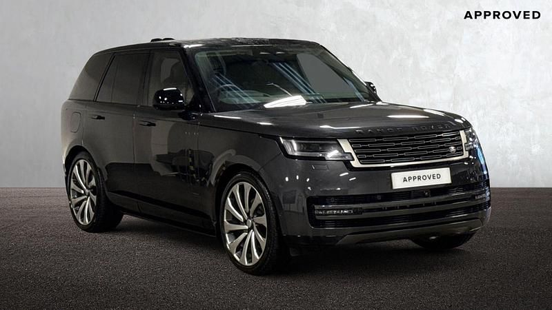Used Land Rover Range Rover Autobiography 460 HP (338 kW) 2025 Carpathian grey SUV
