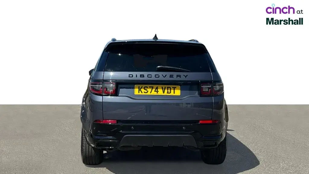 Used Land Rover Discovery Sport HSE Dynamic 204 HP (150 kW) 2024 Blue SUV