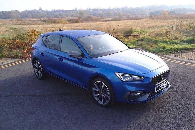 Blue Used 2024 Seat Leon FR Sport Hatchback | £21,990 (Expensive) - Image 1/1