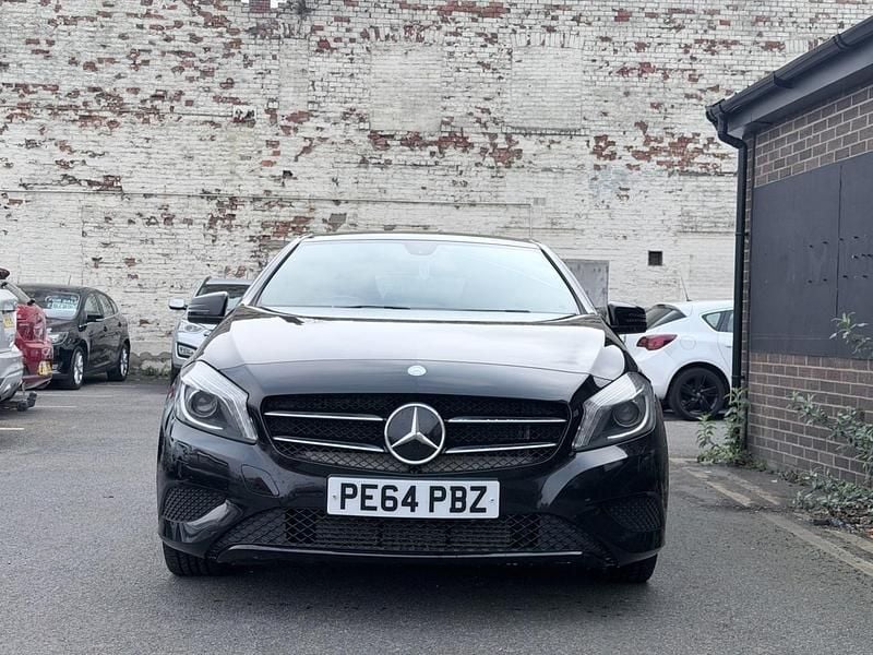 Used Mercedes A200 136 HP (100 kW) 2014 Black Hatchback