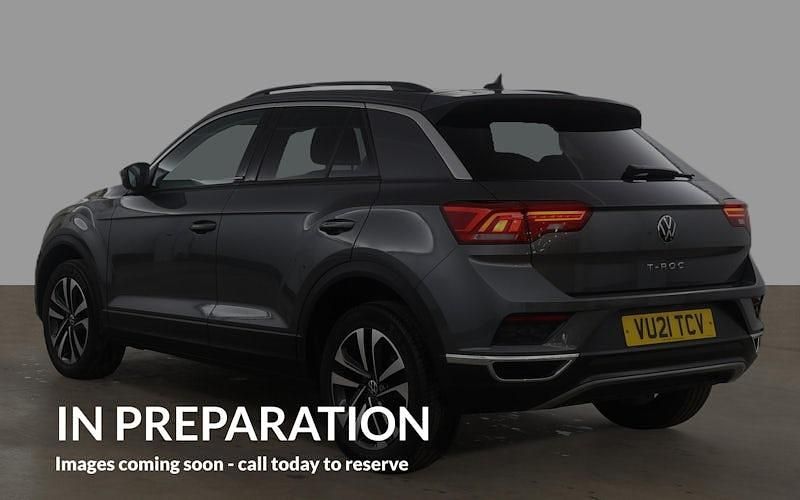 Used VW T-Roc United 150 HP (110 kW) 2020 Grey SUV