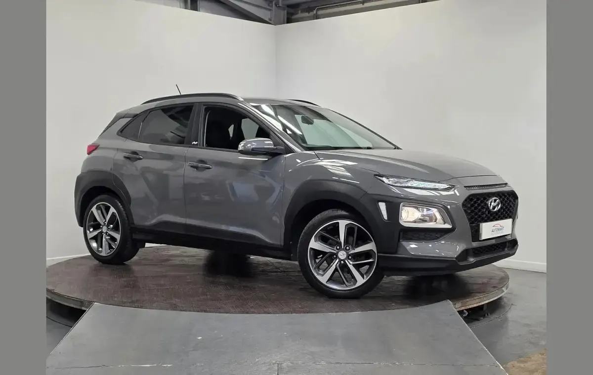 Used Hyundai Kona Edition 120 HP (88 kW) 2019 Grey SUV