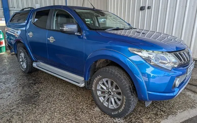 Used Mitsubishi L200 181 HP (133 kW) 2019 Pickup