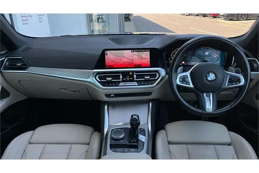 Used BMW 430 Cabriolet M Sport 258 HP (189 kW) 2021 Portimao blue Cabriolet