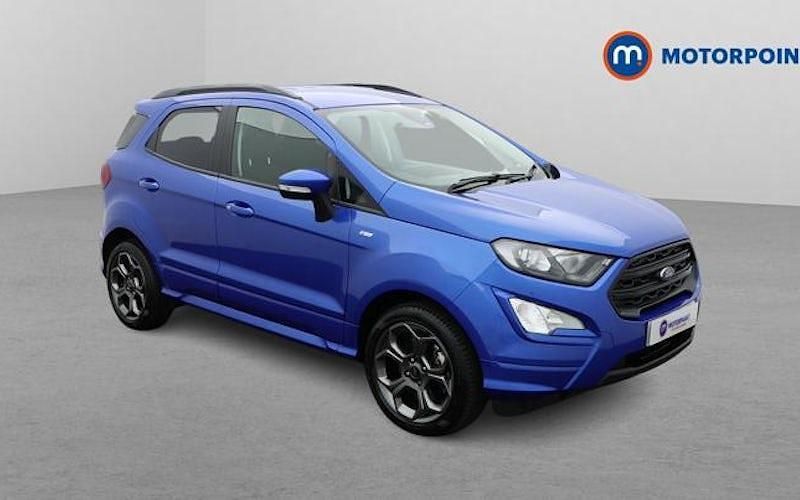 Usado Ford Ecosport ST-Line 125 HP (91 kW) 2022 SUV