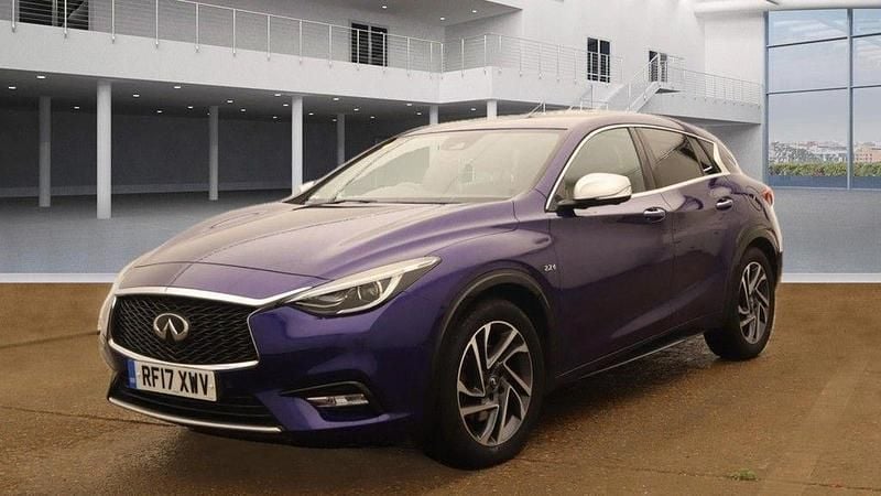 Blue Used 2017 Infiniti Q30 Premium Hatchback | £10,499 (Fair price) - Image 1/4
