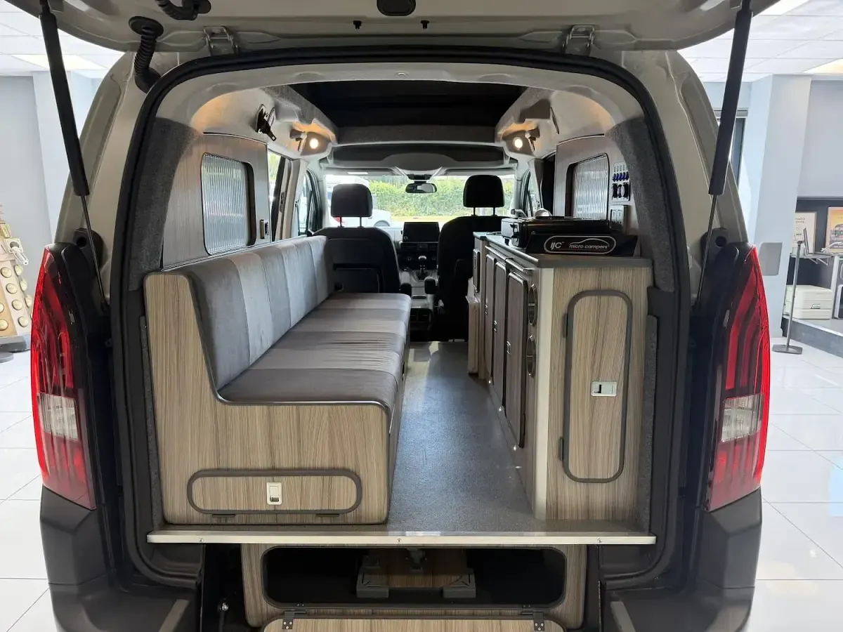 Used Peugeot Rifter Allure Premium 2021 Beige MPV