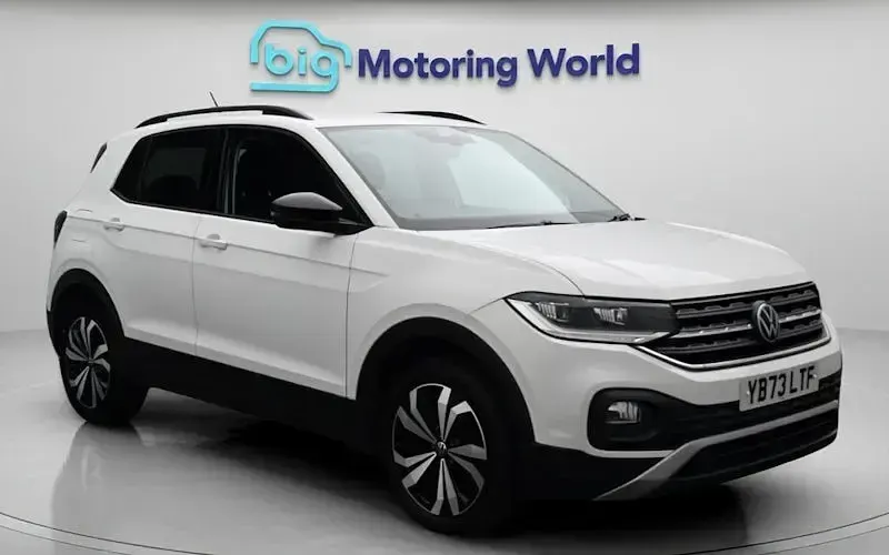 Used VW T-Cross Black Edition 110 HP (80 kW) 2024 SUV