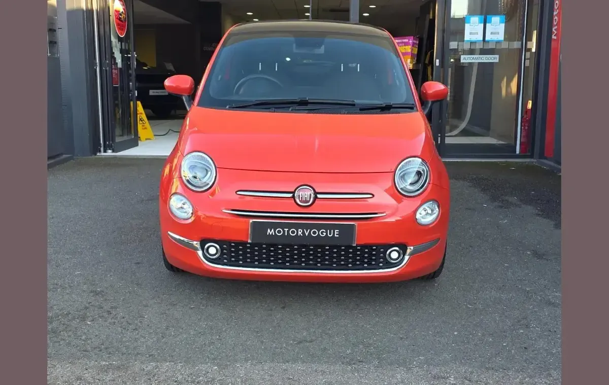 Used Fiat 500 S 70 HP (51 kW) 2023 Orange Hatchback