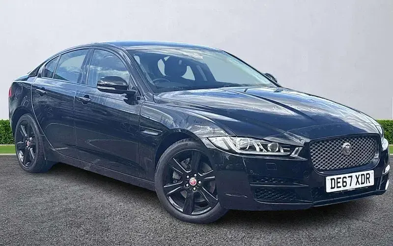 Used Jaguar XE Portfolio 250 HP (183 kW) 2017 Sedan