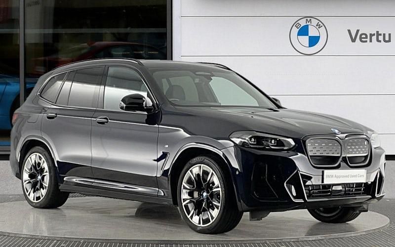 Used 2024 BMW iX3 M Sport SUV | £34,591 (Fair price) - Image 1/4