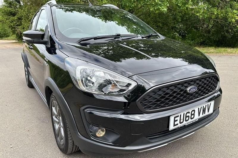 Black Used 2018 Ford Ka Plus Active Hatchback | £7,500 (Good price) - Image 1/1