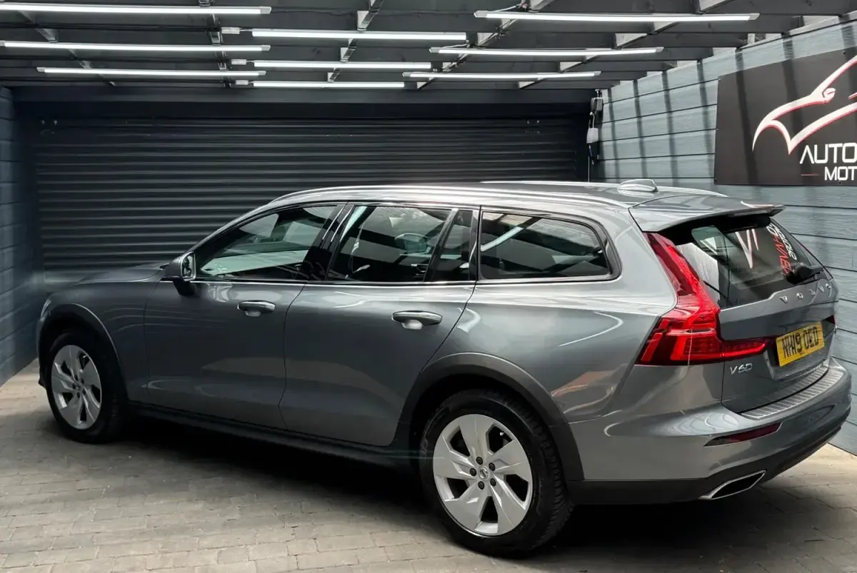 Used Volvo V60 Plus 2019 Grey Estate