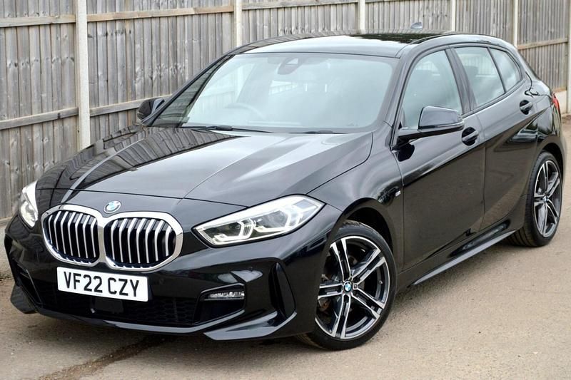 Used BMW 118 M Sport 2022 Black Hatchback