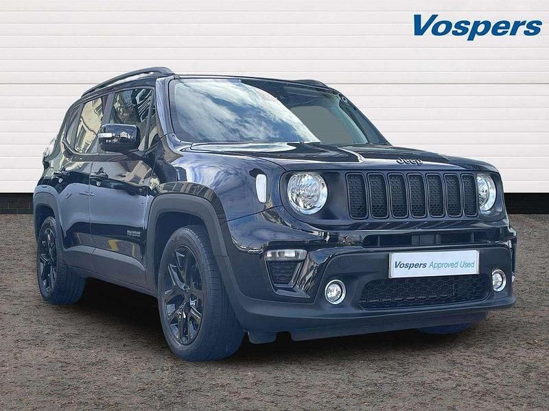 Black Used 2020 Jeep Renegade Night Eagle SUV | £16,889 (A bit pricey) - Image 1/3