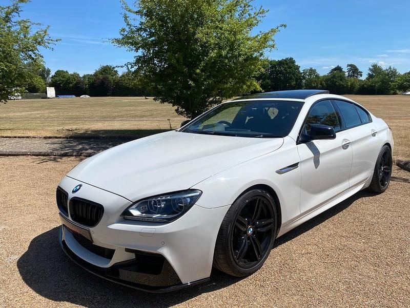 Used BMW 650 M Sport 2014 White Coupe
