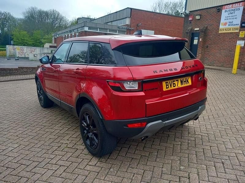Used Land Rover Range Rover evoque SE 180 HP (132 kW) 2017 Red SUV
