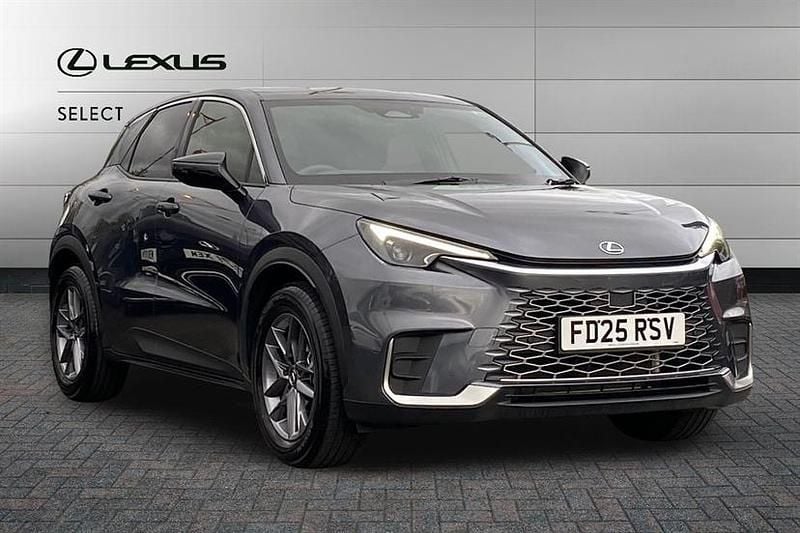 Sonic grey Used 2025 Lexus LBX SUV | £28,250 (Good price) - Image 1/4