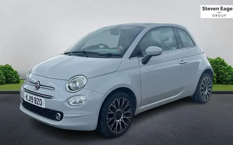 Used Fiat 500 Anniversary 69 HP (50 kW) 2019 Hatchback