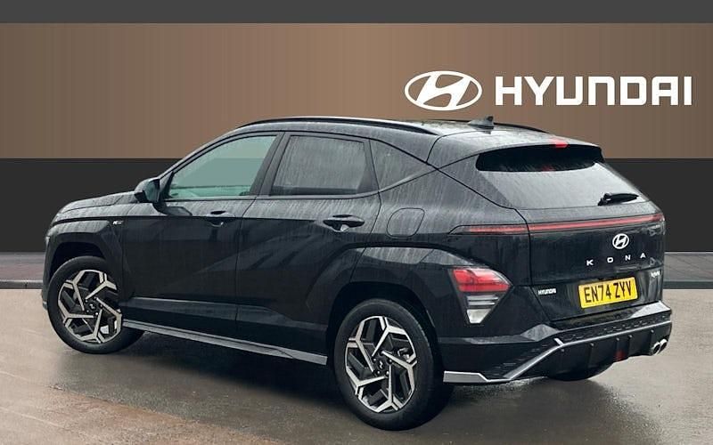 Used Hyundai Kona N Line 129 HP (94 kW) 2025 SUV