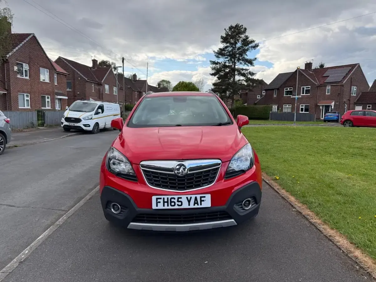 Used Vauxhall Mokka S 140 HP (102 kW) 2015 Red SUV