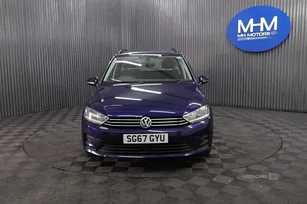 Used VW Golf Sportsvan SE 2017 Blue MPV