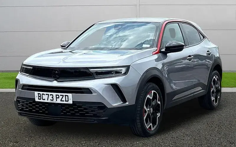 Used Vauxhall Mokka 136 HP (100 kW) 2024 Grey SUV
