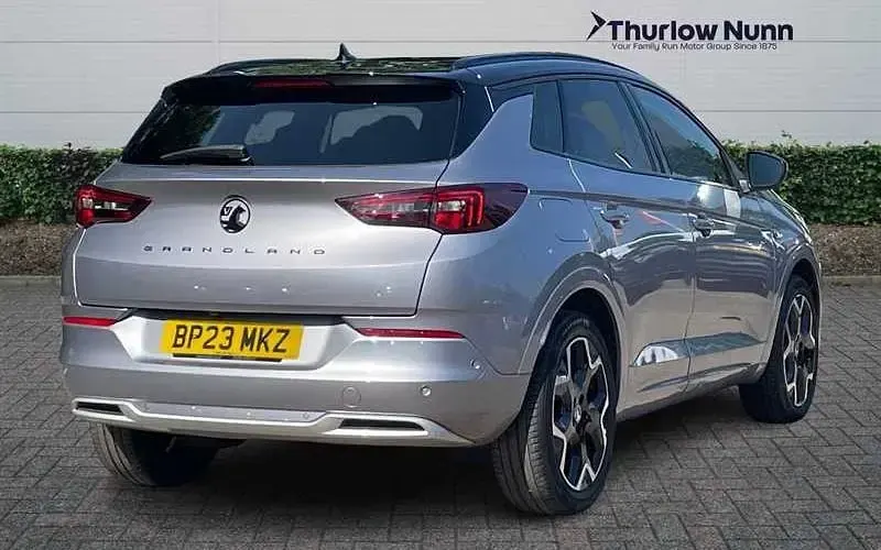 Used Vauxhall Grandland X Ultimate 131 HP (96 kW) 2023 Grey SUV