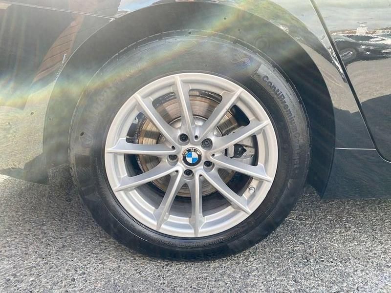 Used BMW 520 Comfort Edition 2020 Black Sedan