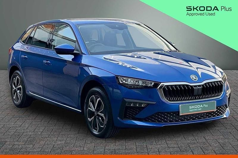 New Skoda Scala SE 115 HP (84 kW) 2026 Race blue metallic Hatchback