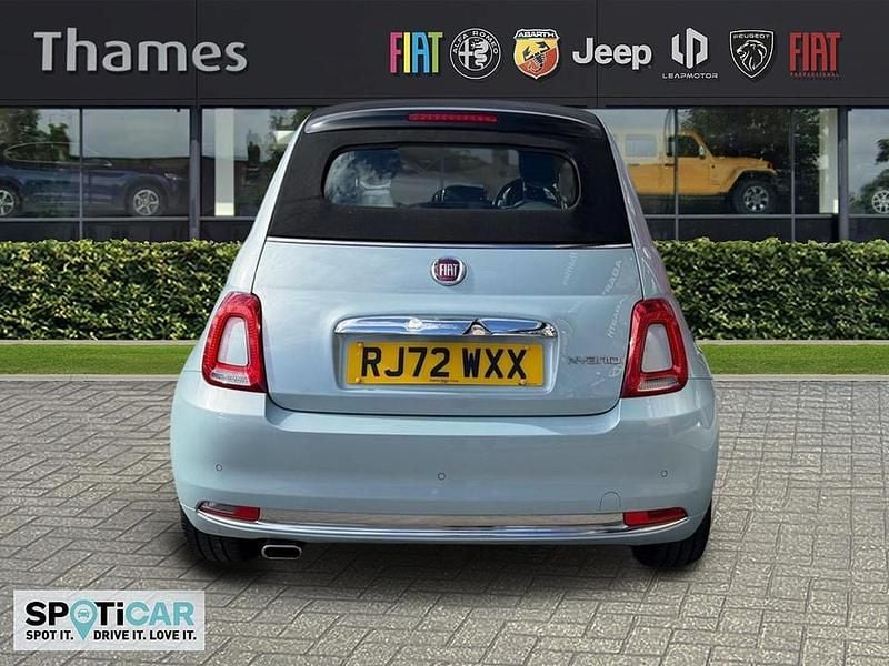 Used Fiat 500C S 70 HP (51 kW) 2023 Green Cabriolet