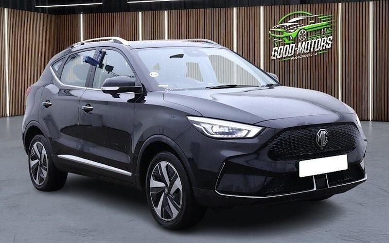 Used MG ZS Trophy Connect 114 kW (156 HP) 2022 Black SUV