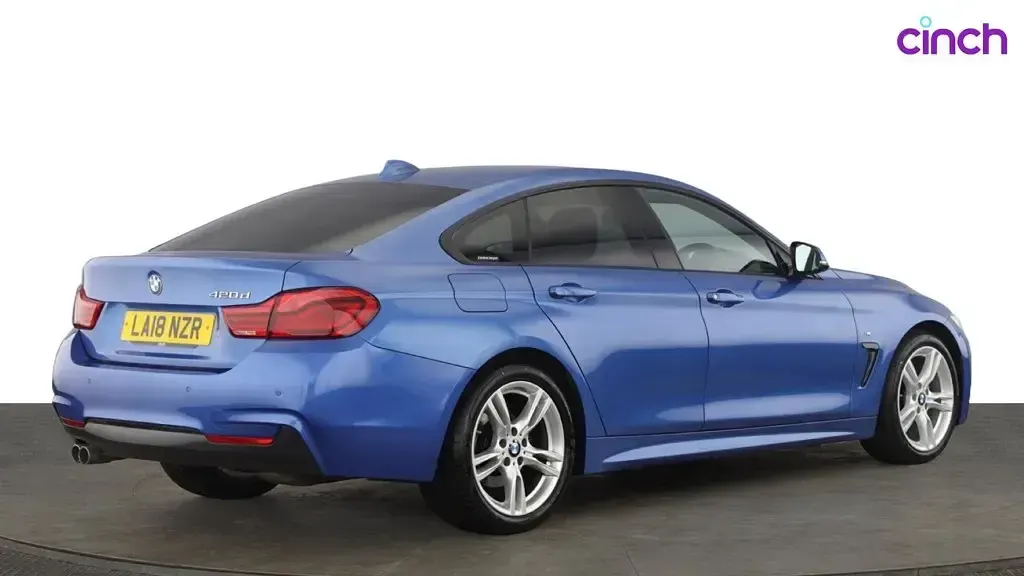 Used BMW 420 Gran Coupé M Sport 2018 Blue Coupe