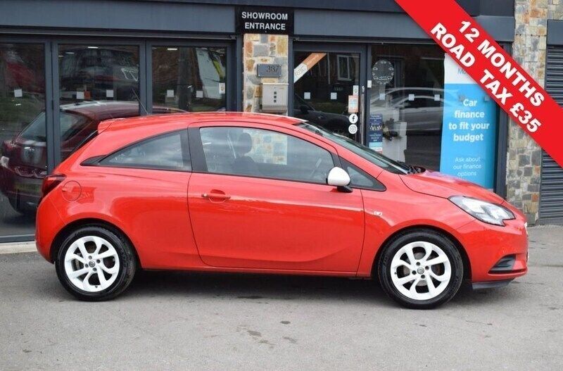 Red Used 2016 Vauxhall Corsa Hatchback | £3,500 (Good price) - Image 1/4