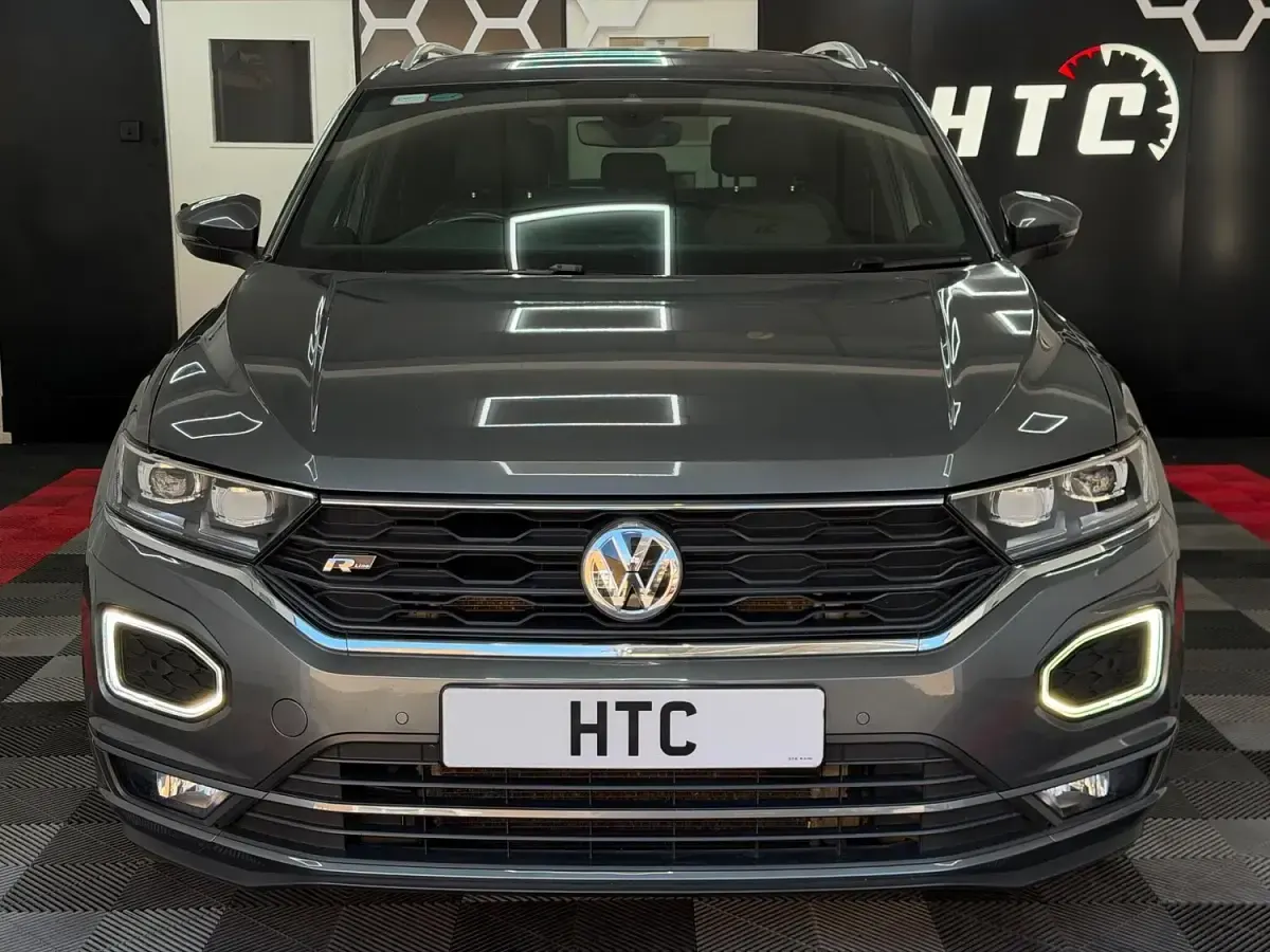 Used VW T-Roc R-line 150 HP (110 kW) 2020 Grey SUV