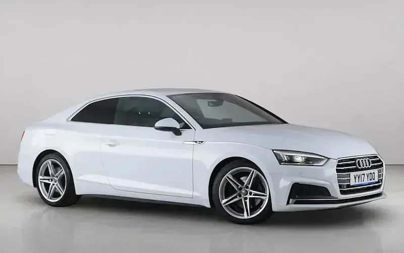 Used Audi A5 S-Line 190 HP (139 kW) 2017 Coupe