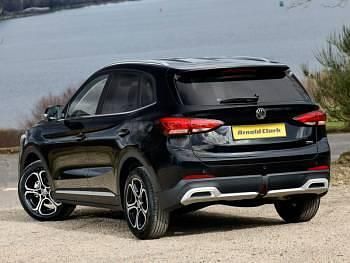 New MG ZS SE 115 HP (84 kW) 2026 Black SUV