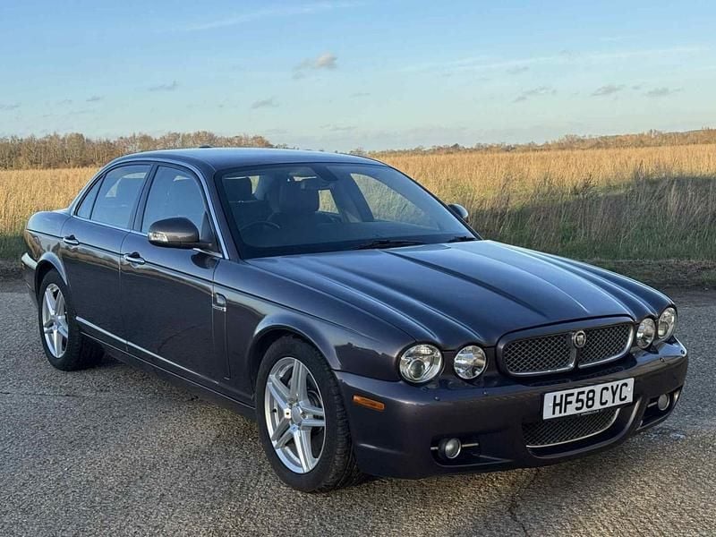 Used Jaguar XJ Sovereign 2008 Grey Sedan