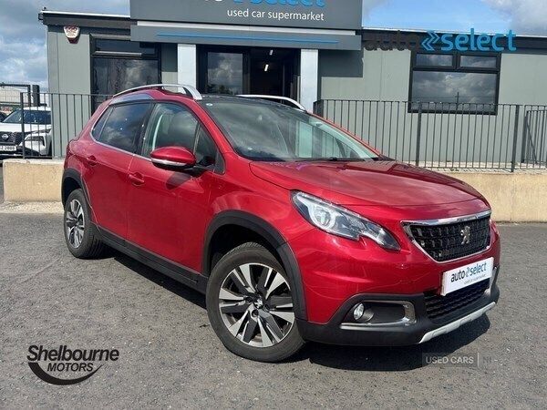 Red Used 2019 Peugeot 2008 Allure Premium SUV | £7,494 (Super price) - Image 1/4