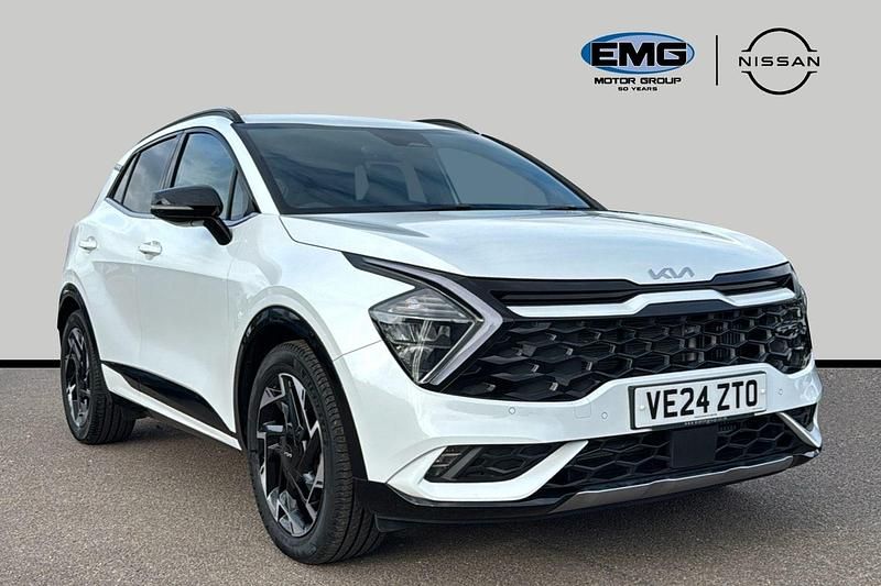 Used Kia Sportage GT-Line 157 HP (115 kW) 2024 White SUV