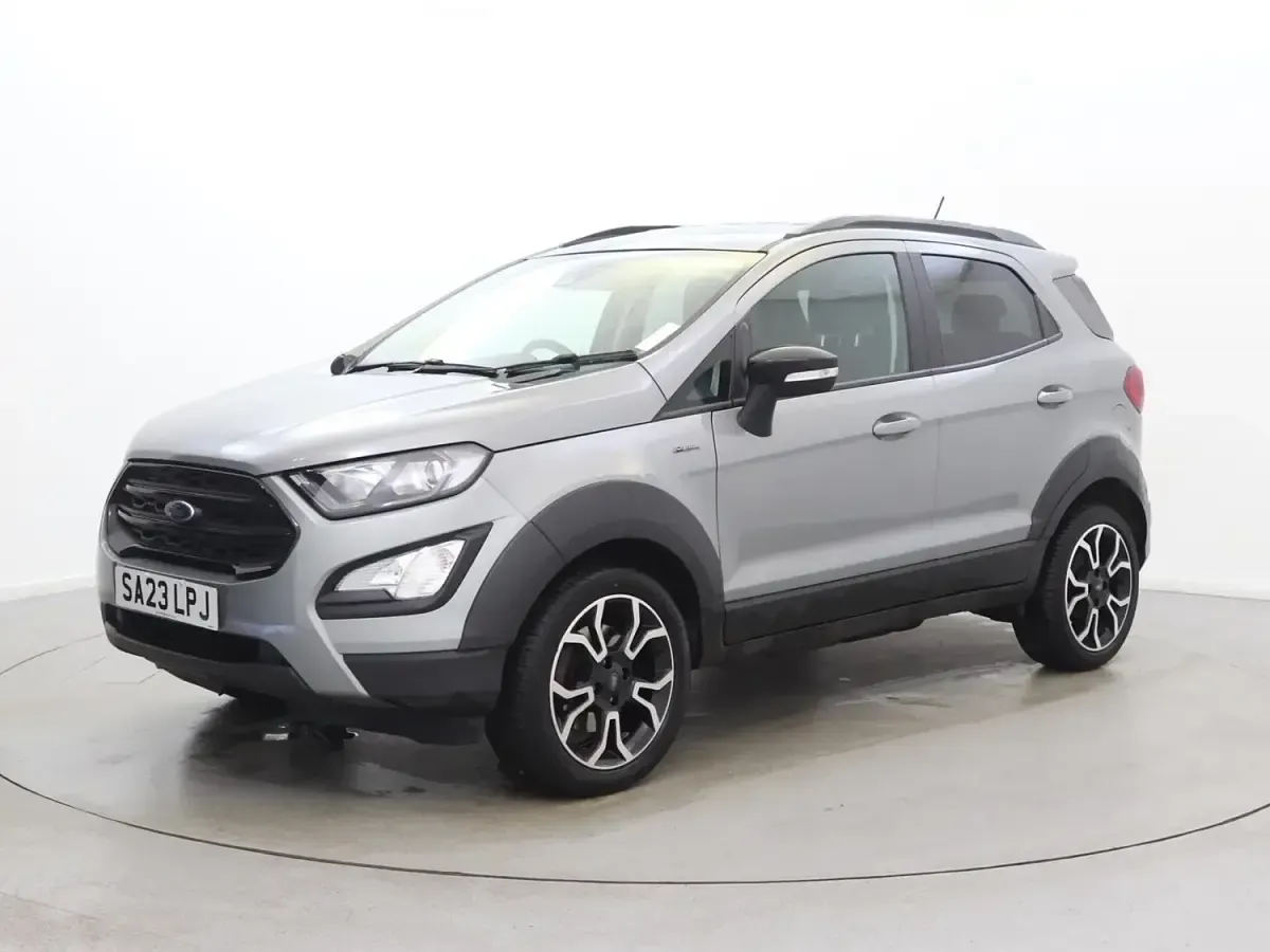 Begagnad Ford Ecosport Active 2023 Silver SUV