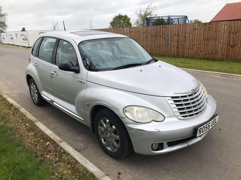 Used Chrysler PT Cruiser Limited 141 HP (103 kW) 2006 Silver Hatchback