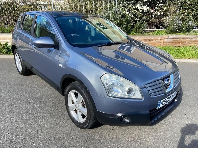 Used Nissan Qashqai Tekna 148 HP (108 kW) 2008 Grey SUV