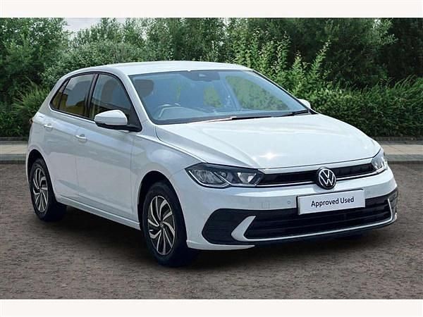 White Used 2022 VW Polo Life Hatchback | £17,095 (Fair price) - Image 1/4