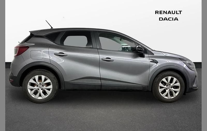 Used Renault Captur Iconic 91 HP (66 kW) 2022 Oyster grey  SUV