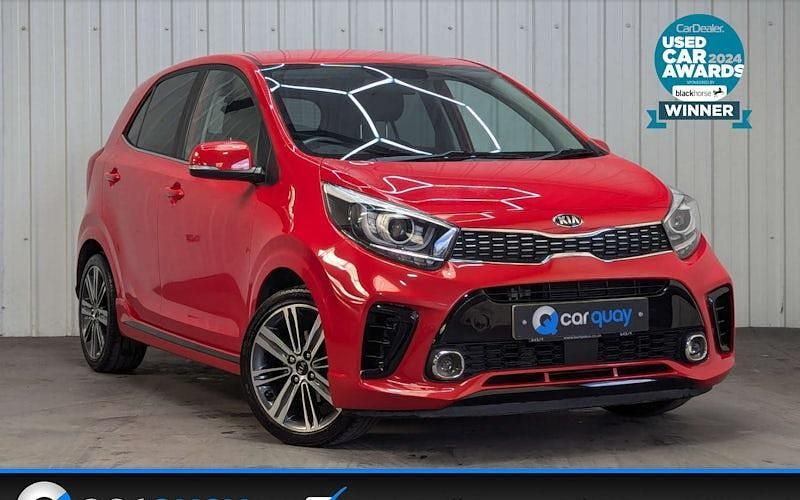 Used 2020 Kia Picanto GT-Line Hatchback | £9,995 (Fair price) - Image 1/4