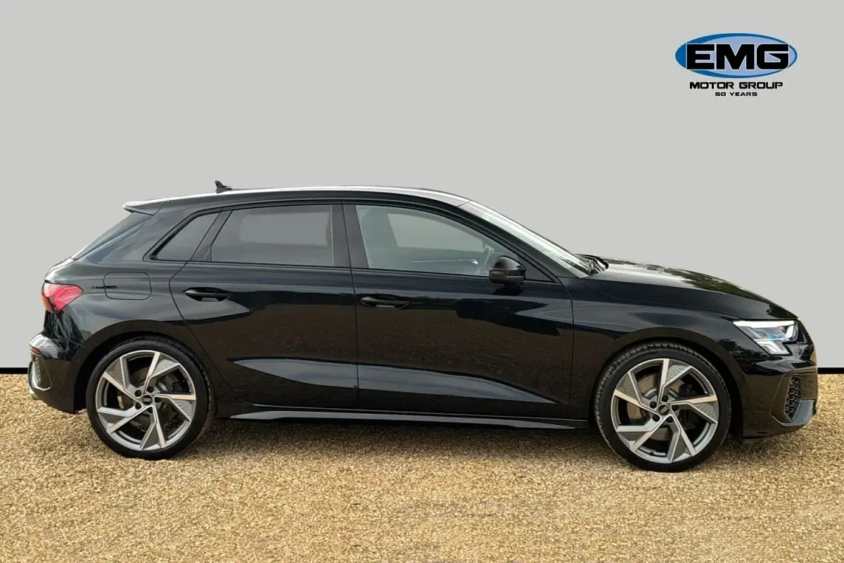 Used Audi S3 Sportback Black Edition 2024 Black Hatchback