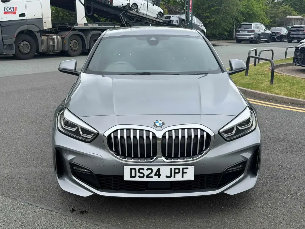 Used BMW 118 M Sport 134 HP (98 kW) 2024 Grey Hatchback