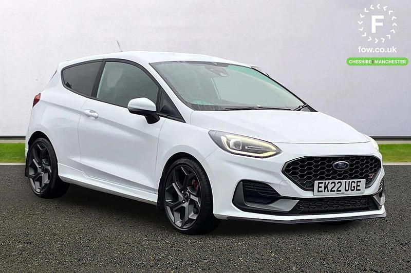 Used Ford Fiesta ST 200 HP (147 kW) 2022 White Hatchback
