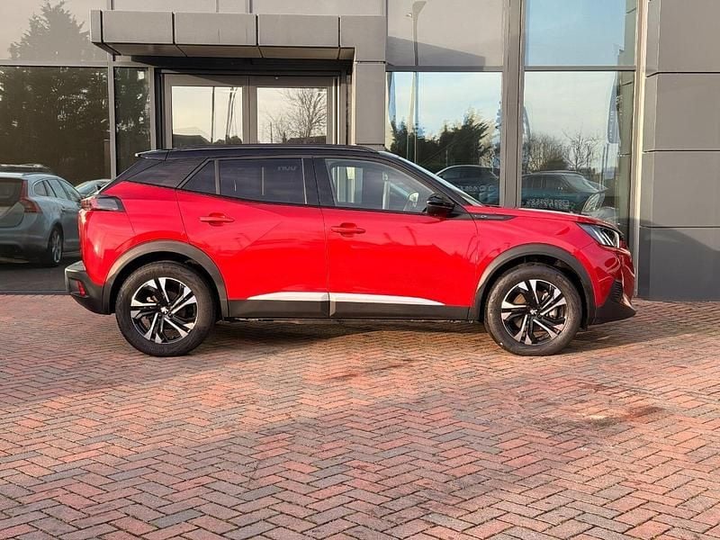 Used Peugeot e-2008 GTi 100 kW (136 HP) 2023 Red SUV